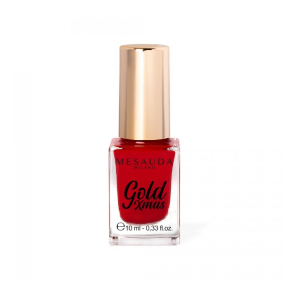 GOLD XMAS EVER LUXE NAIL POLISH 402 TEST
