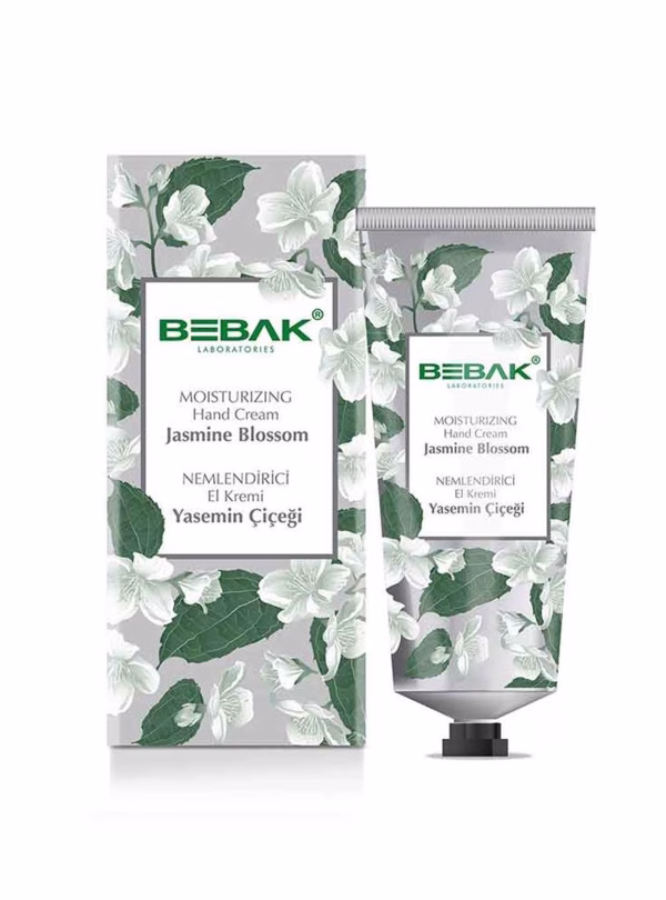 HAND CREAM WITH JASMINE EXTRACT MOISTURI