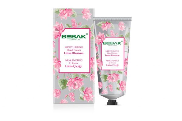 HAND CREAM WITH LOTUS EXTRACT MOISTURIZI