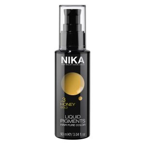 LIQUID PIGMENTS HONEY GOLD .3 BY NIKA