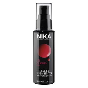 LIQUID PIGMENTS CHERRY RED .6 BY NIKA