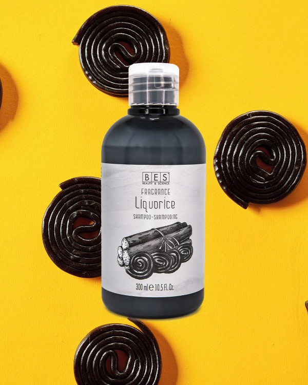 LIQUORICE SHAMPOO 300ML FRAGRANCE