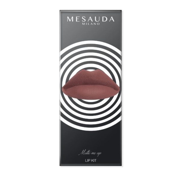 MATTE ME UP LIP KIT FUDGE