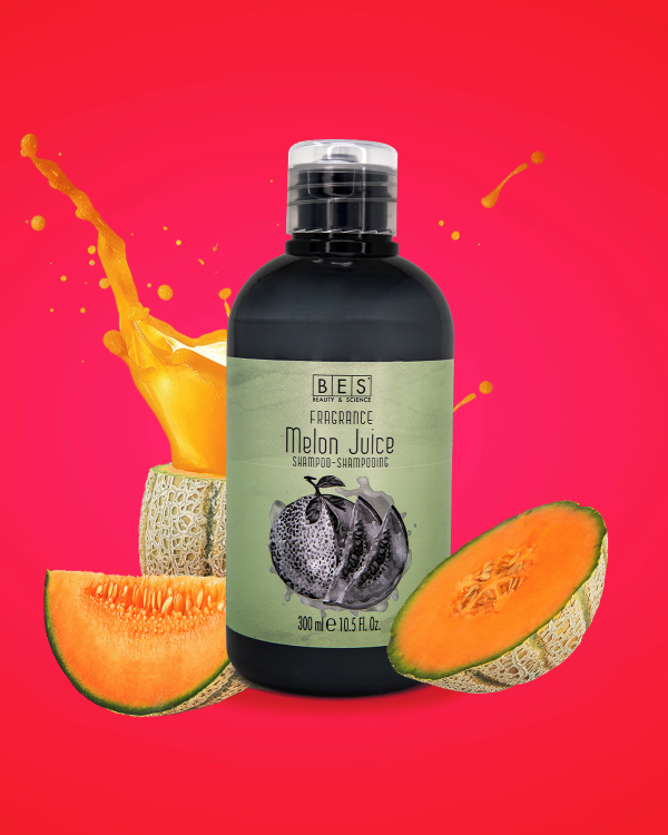 MELON JUICE SHAMPOO 300ML FRAGRANCE