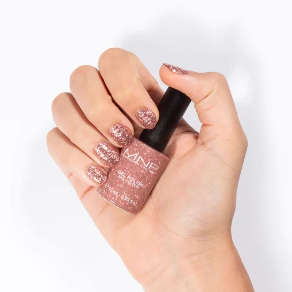 203 GOLDEN ROSE GEL POLISH BY MESAUDA - Image 2