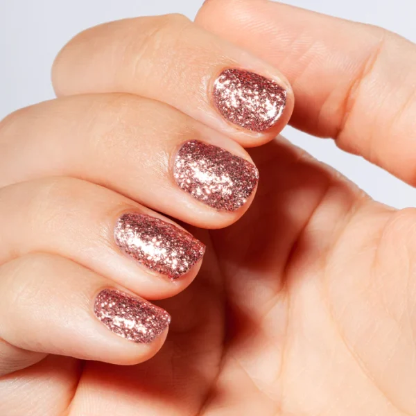 203 GOLDEN ROSE GEL POLISH BY MESAUDA - Image 3
