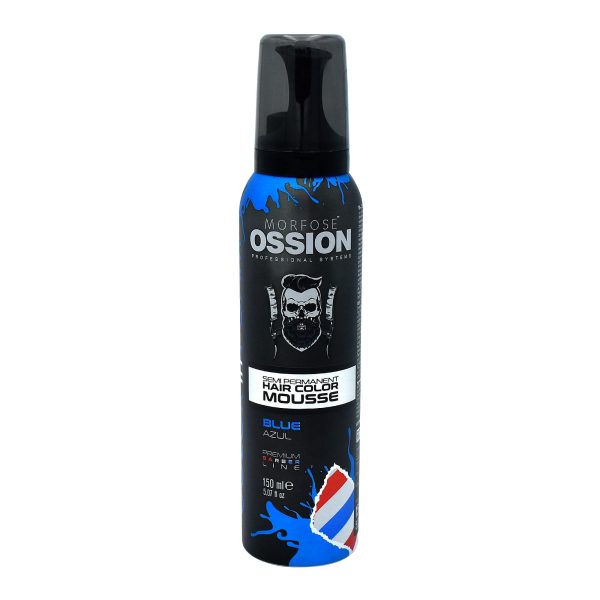 COLOR MOUSSE BLUE MORFOSE