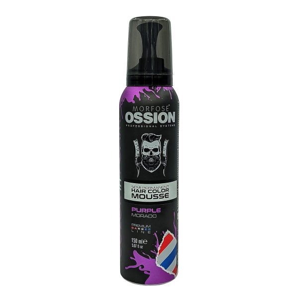 COLOR MOUSSE PURPLE MORFOSE