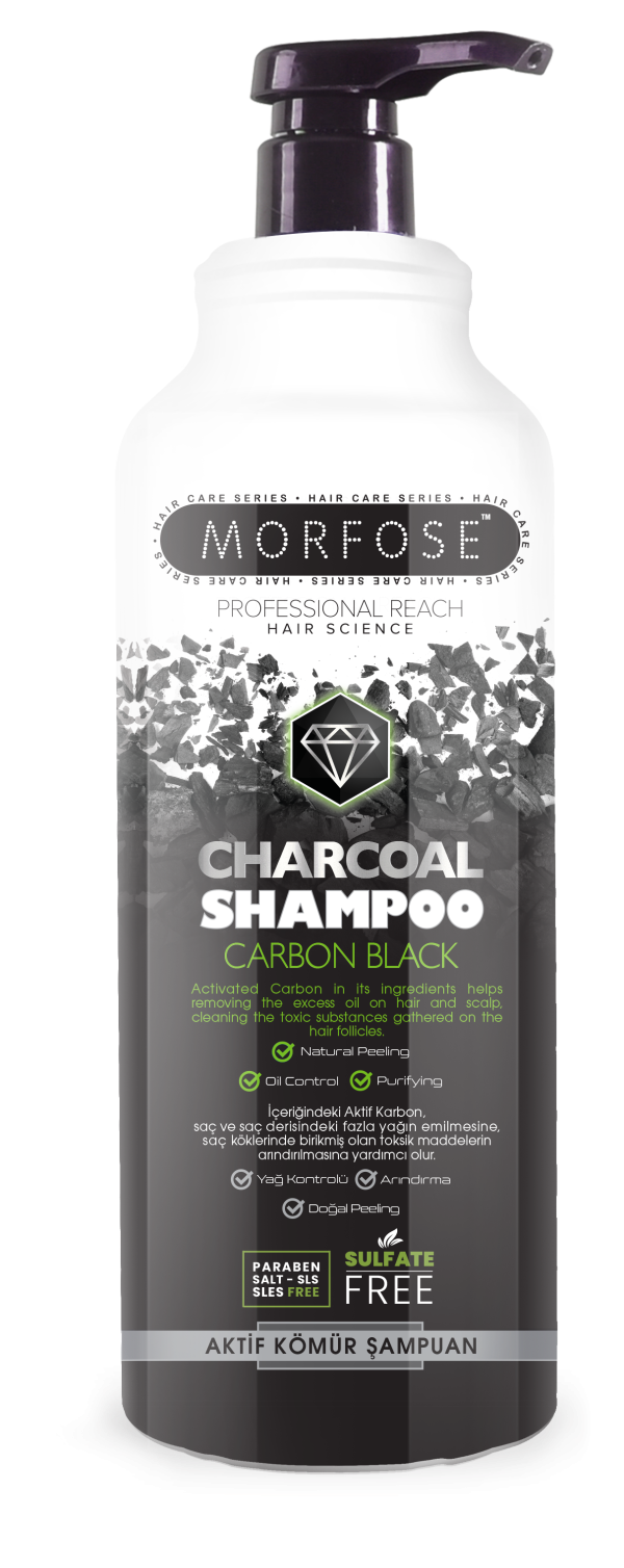 CHARCOAL CARBON SHAMPOO 1000ML