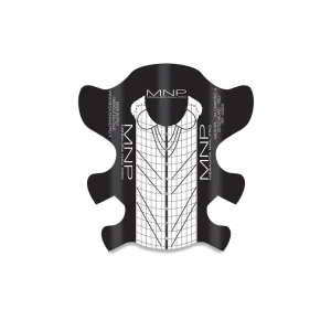ADHESIVE NAIL FORMS BY MESAUDA STILETTO