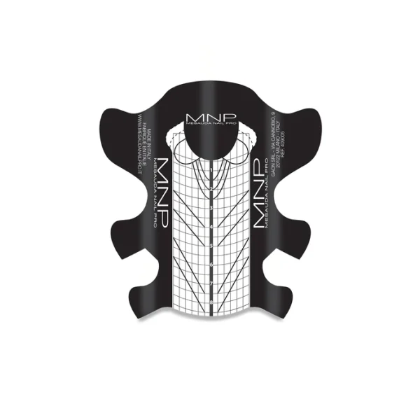 ADHESIVE NAIL FORMS BY MESAUDA STILETTO