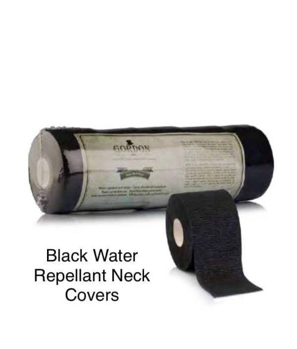 NECK COVERS BLACK LUXURY - 5 PACK