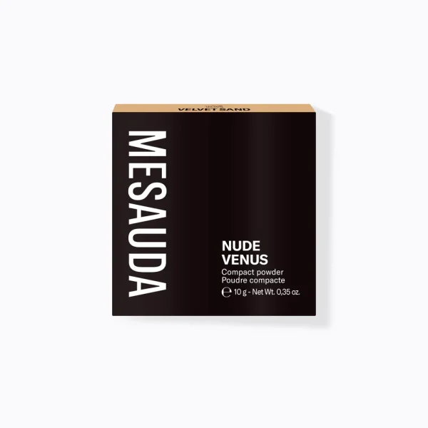 NUDE VENUS 105 VELVET SAND COMPACT POWDE - Image 6