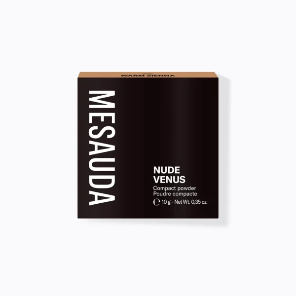 NUDE VENUS 107 WARM SIENNA COMPACT POWDE - Image 5