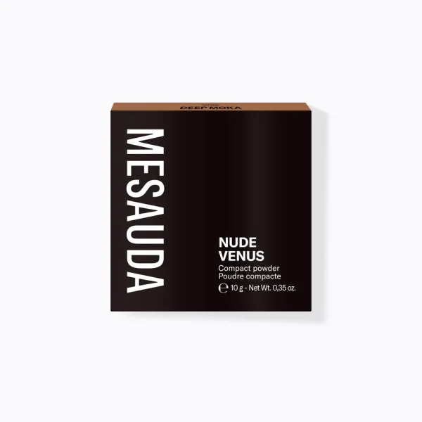 NUDE VENUS 108 DEEP MOKA COMPACT POWDER - Image 8