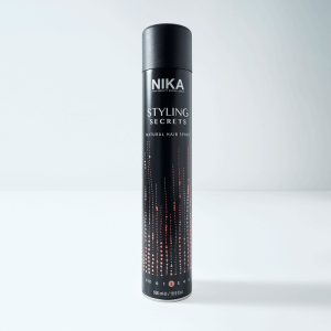 NATURAL HAIR SPRAY - NIKA STYLING SECRET