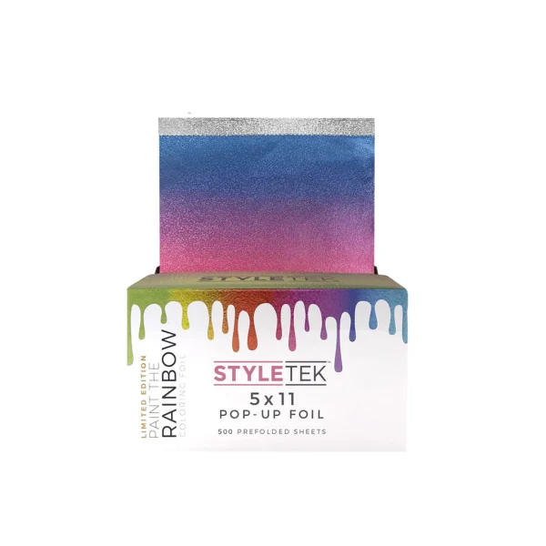 POP UP FOIL PAINT THE RAINBOW 500PCS