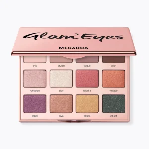 PALETTE GLAM'EYES EYESHADOW PALETTE