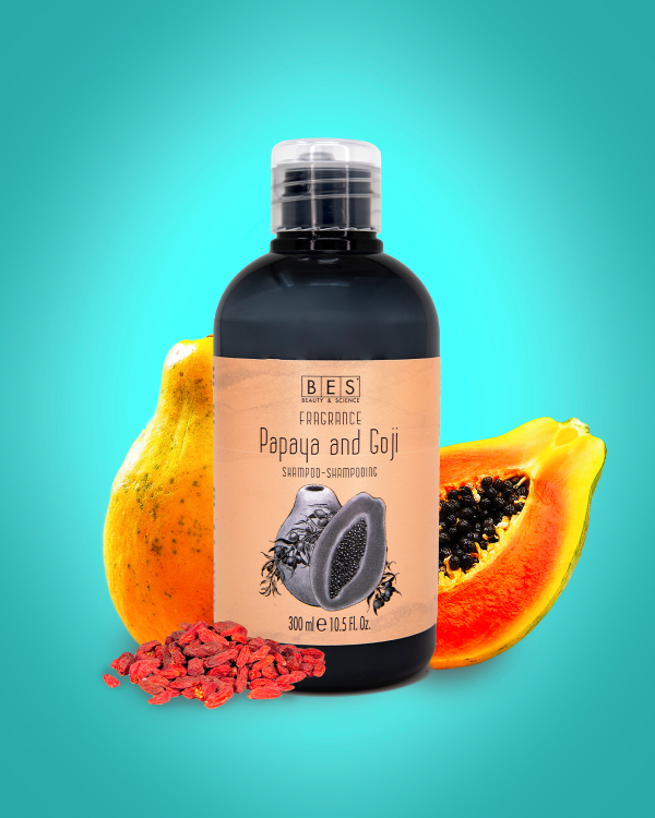 PAPAYA & GOJI SHAMPOO 300ML FRAGRANCE