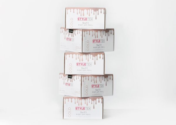 POP UP FOIL PINK PRETTY IN 500PCS - Image 2