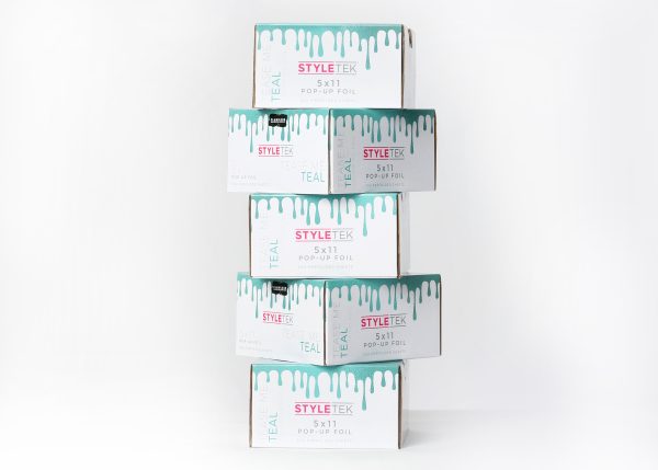 POP UP FOIL TEAL TEASE ME 500PCS - Image 3
