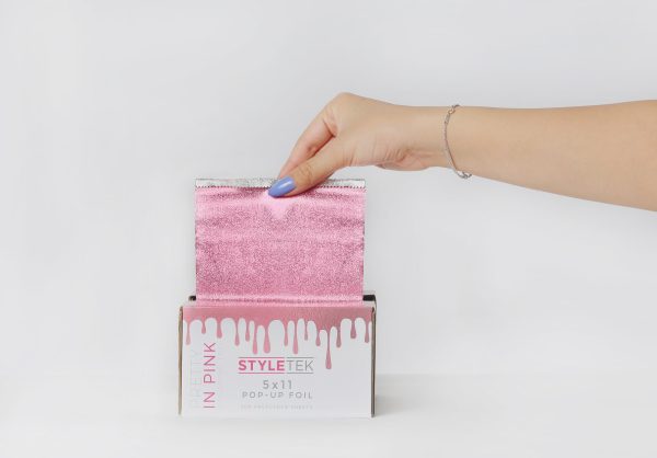 POP UP FOIL PINK PRETTY IN 500PCS - Image 3