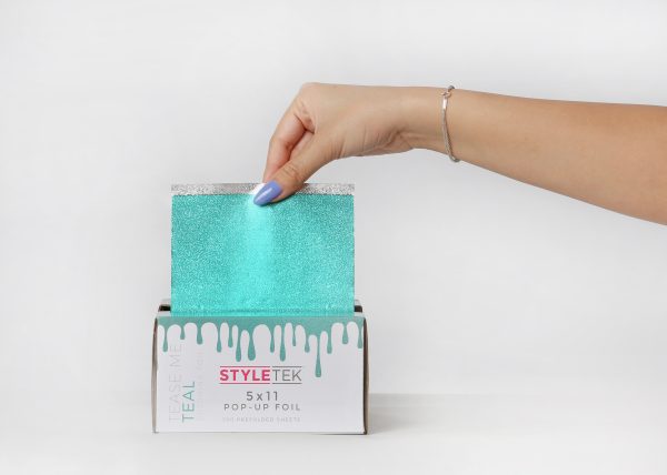 POP UP FOIL TEAL TEASE ME 500PCS - Image 2