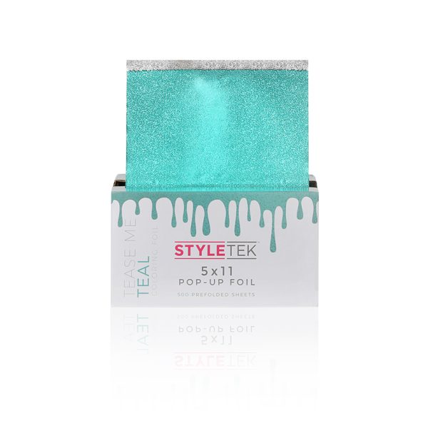 POP UP FOIL TEAL TEASE ME 500PCS