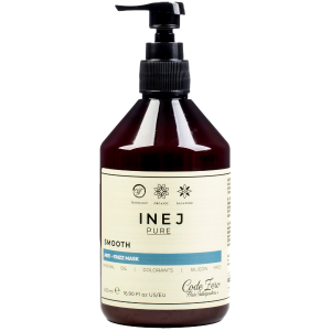 SMOOTH MASK 500ML ANTI FRIZZ INEJ