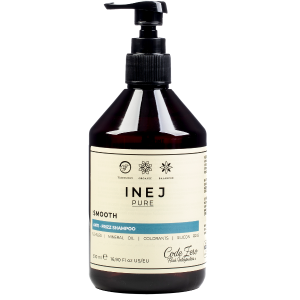 SMOOTH SHAMPOO 500ML ANTI FRIZZ INEJ