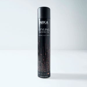 STRONG HAIR SPRAY - NIKA STYLING SECRETS
