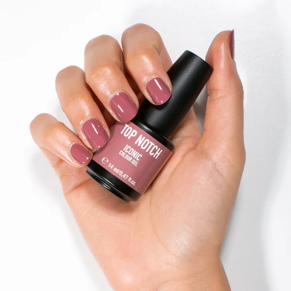 201 ICONIC GEL POLISH TENDER PINK 14ML - Image 2