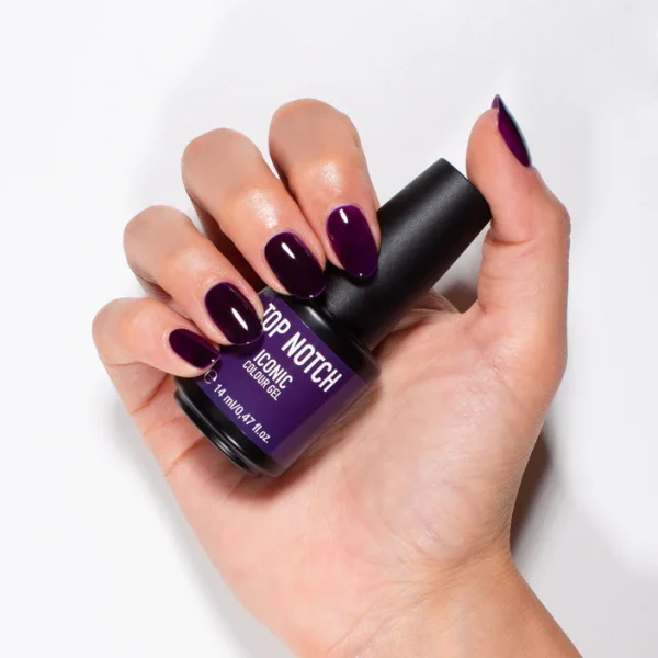 228 ICONIC GEL POLISH AMETHYST 14ML - Image 2