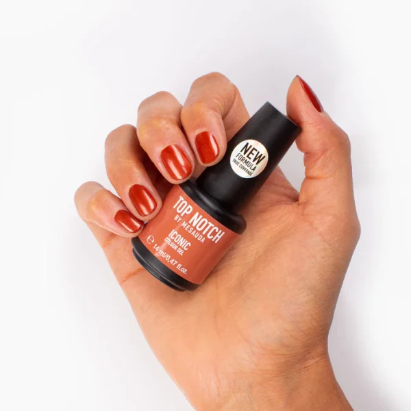 264 ICONIC GEL POLISH CRUNCHY LEAVES - Image 2