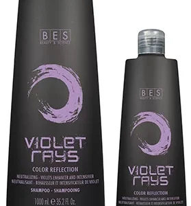 VIOLET RAYS COLORED SHAMPOO BES 300ML