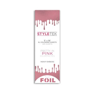 XL BAYALAGE SHEETS PINK 5 X 16 200PCS