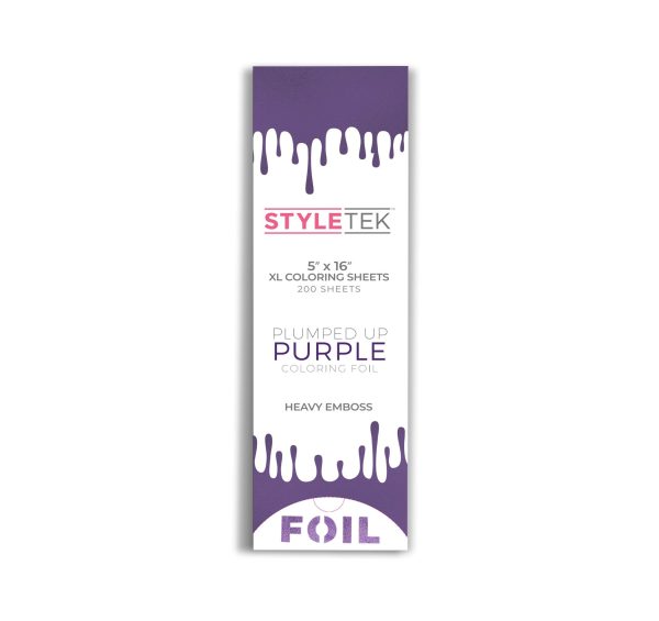 XL BAYALAGE SHEETS PURPLE 5 X 16 200PCS