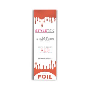 XL BAYALAGE SHEETS RED 5 X 16 200PCS