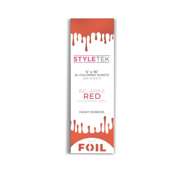 XL BAYALAGE SHEETS RED 5 X 16 200PCS