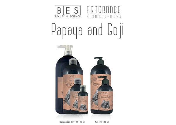 PAPAYA & GOJI SHAMPOO 3LITRES FRAGRANCE - Image 4
