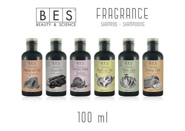 FRAGRANCE SHAMPOO 100ML LIQUORICE - Image 2