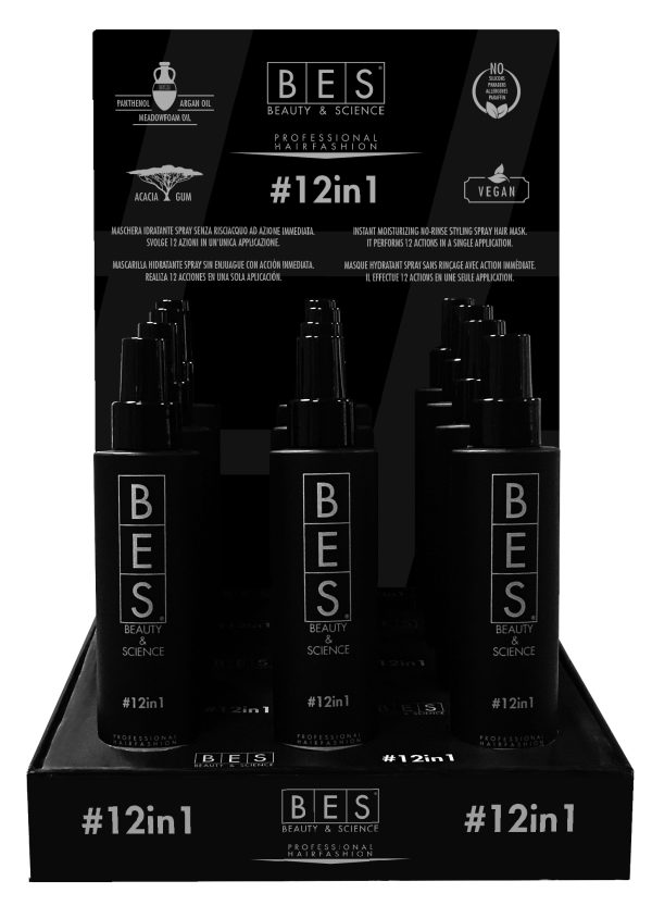 12IN1# INSTANT MOIST STYL HAIR MASK BES - Image 3