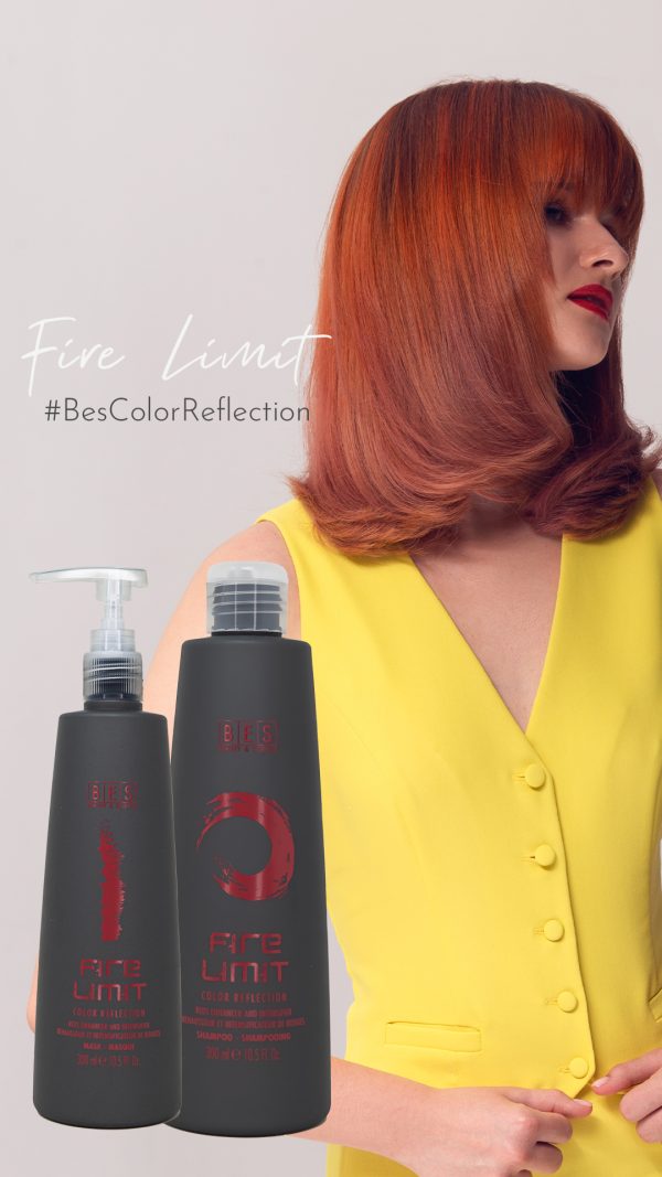 FIRE LIMIT RED COLORED MASK BES 300ML - Image 5