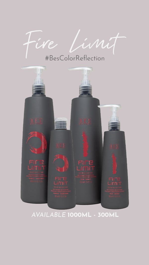 FIRE LIMIT RED COLORED MASK BES 300ML - Image 4