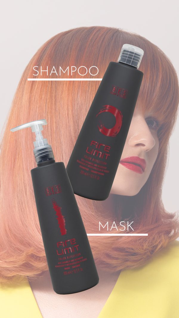 FIRE LIMIT RED COLORED MASK BES 300ML - Image 6