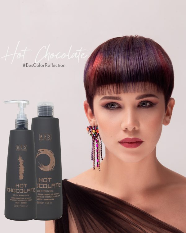 HOT CHOCLATE BROWN COLORED SHAMPOO BES - Image 5