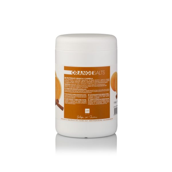 BATH SALTS ORANGE - CINNAMON LABOR 1000G