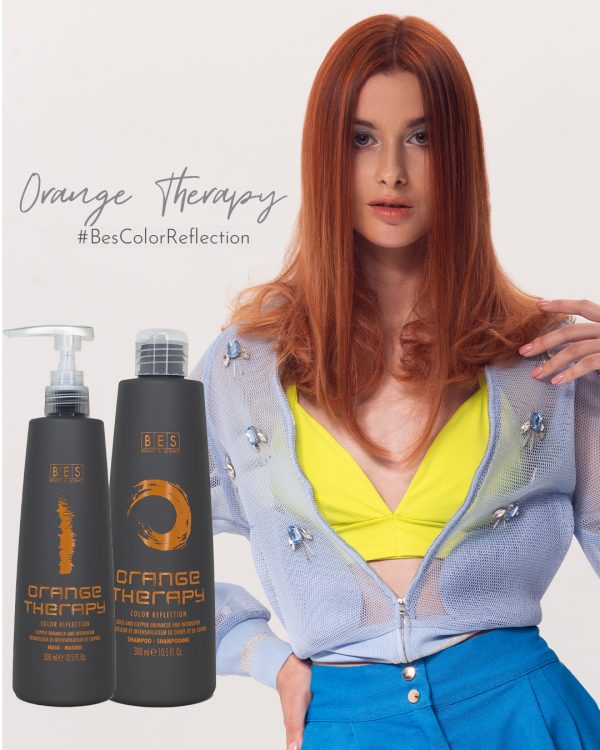ORANGE THERAPY COLORED MASK BES 300ML - Image 3