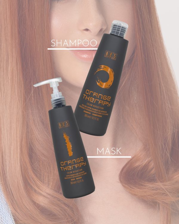 ORANGE THERAPY COLORED MASK BES 300ML - Image 4