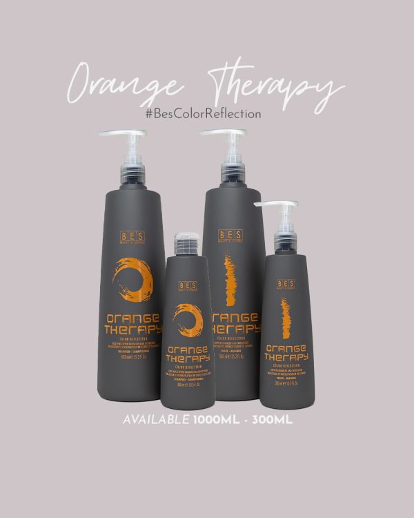 ORANGE THERAPY COLORED MASK BES 300ML - Image 2